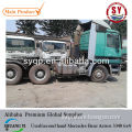 Used/second hand Actros 3340 6x4